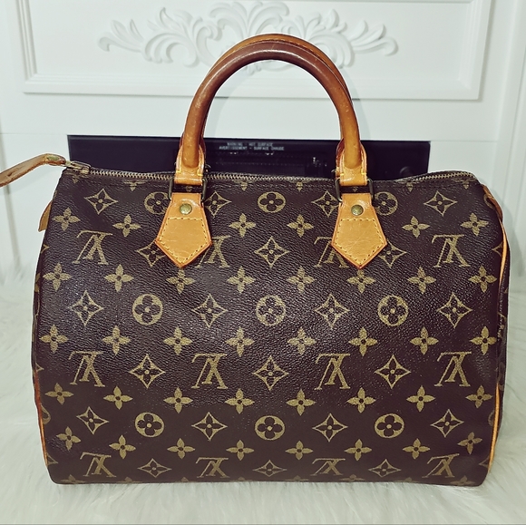 🔥😍Beautiful🔥 😍   Authentic Louis Vuitton Speedy 30 - Picture 10 of 16